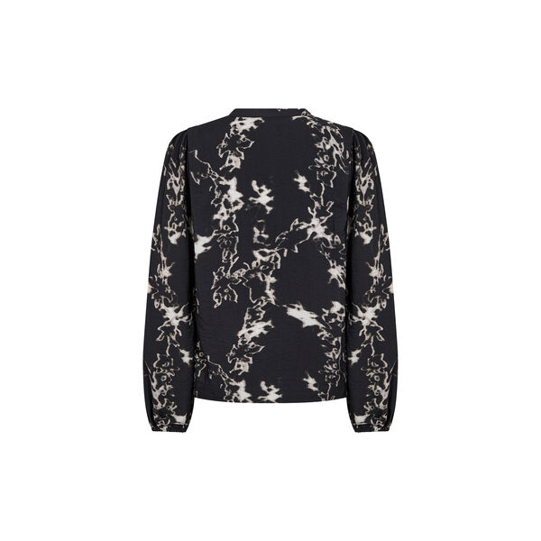 LR-NELSY 2 Shirt, black combi, Levet&eacute; Room