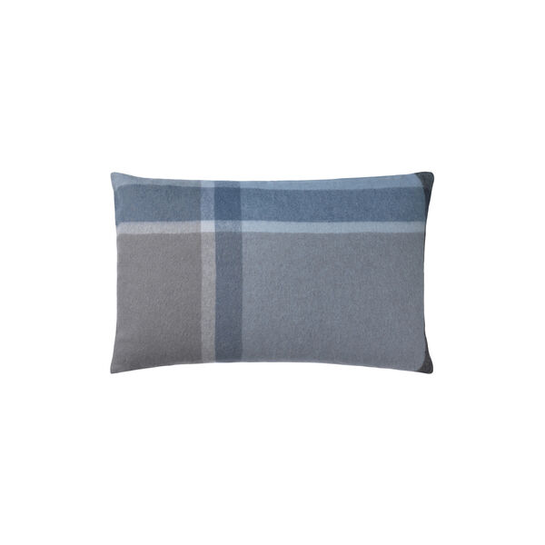 Manhattan Cushion Cover, steel blue/dusty ocean, ELVANG