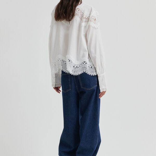 Tria Bluse, tofu, Second Female