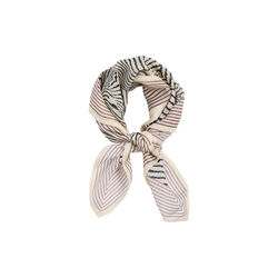 Transparent touch scarf, seashell, BITTE KAI RAND