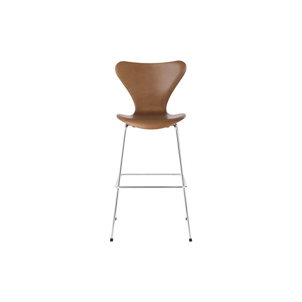 Serie 7&trade; 3197 Barstuhl, wild Walnuss, Fritz Hansen