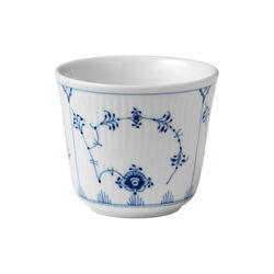 Musselmalet Gerippt Thermobecher, 26 cl, Royal Copenhagen