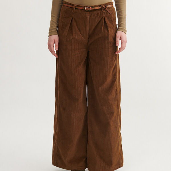 Isa Pants, desert palm, Basic Apparel