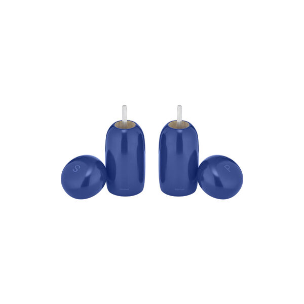 MOLI Salt & Peppermill set of 2, mazarine blue, Blomus