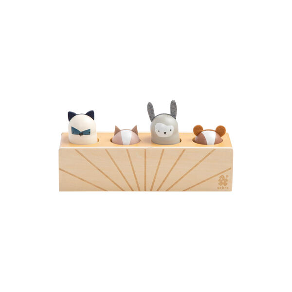 Woodland Pop Up Toy, Sebra