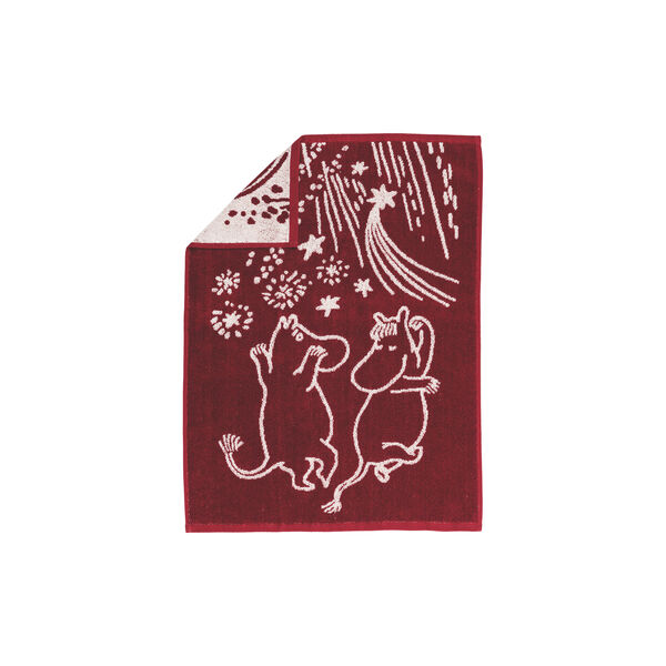 Festive Moments towel 50x70 cm, Moomin Arabia