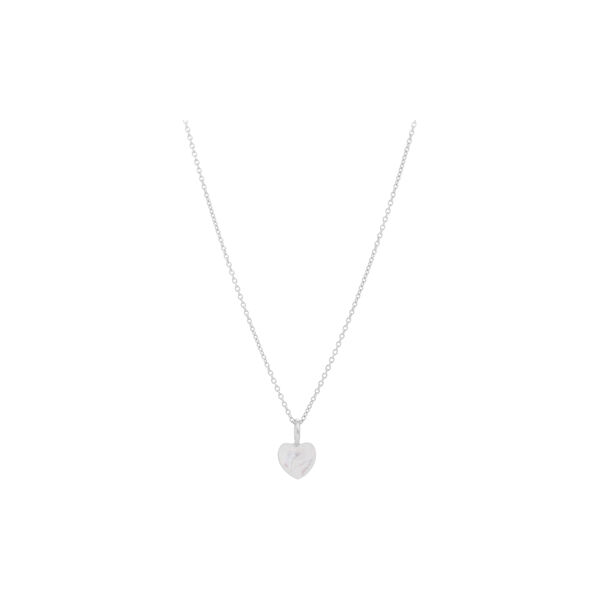 Ocean Heart Necklace, silver, Pernille Corydon Jewellery