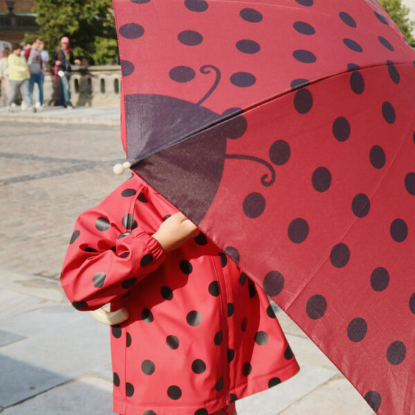 Lady Dot Regenschirm, lady dot, Konges Sl&oslash;jd