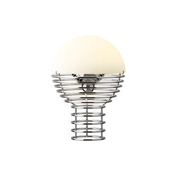 Wire Portable Table Lamp, white, Verpan