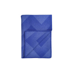 LYNILD Throw, blue, R&oslash;ros Tweed