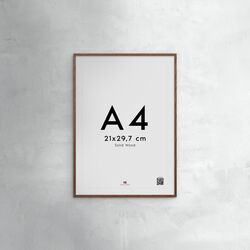 Wood Frame, dark oak, Poster & Frame