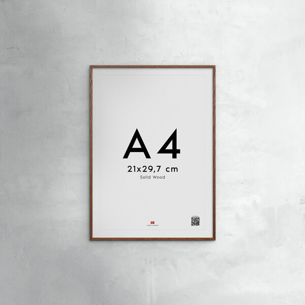 Wood Frame, dark oak, Poster & Frame