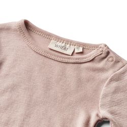 Wool Body L/S Lucca, 1135 dry rose, Wheat