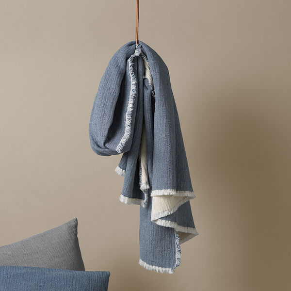 Thyme Throw, blue Thyme Throw, blue, ELVANG