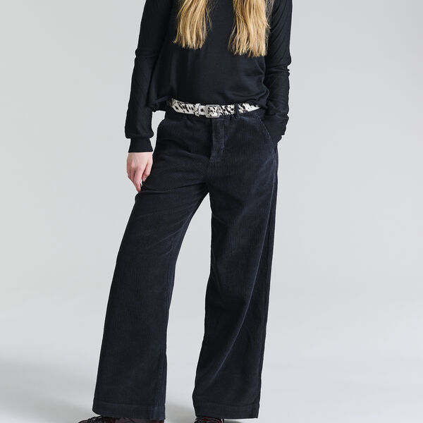 Berubetto Trousers, pirate black, BITTE KAI RAND