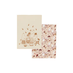 Mumin Geschirrtuch-Set 50x70, Housekeeping, Moomin Arabia