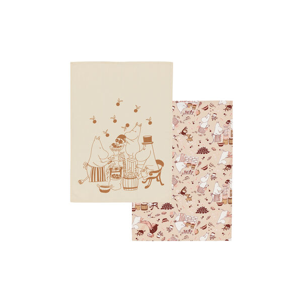 Mumin Geschirrtuch-Set 50x70, Housekeeping, Moomin Arabia