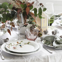 Hammersh&oslash;i Christmas Teller, 27 cm, K&auml;hler
