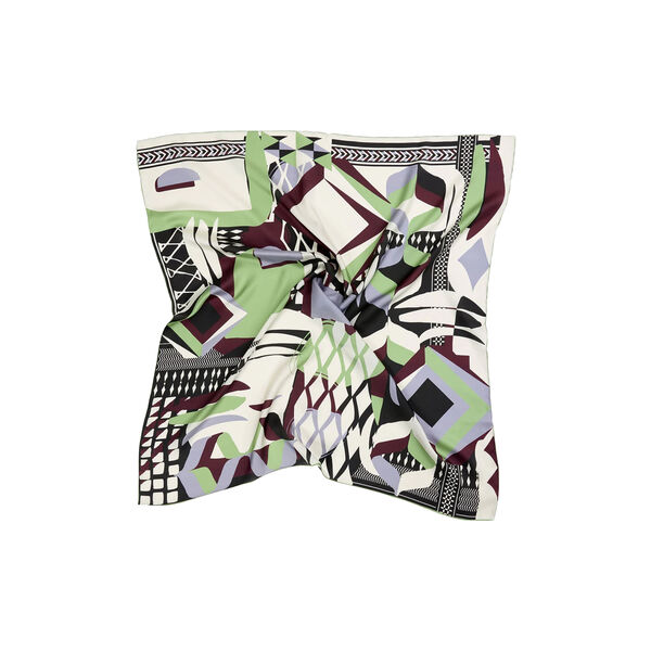 VINTAGE&nbsp;GEO&nbsp;Schal, gr&uuml;n, Bella Ballou