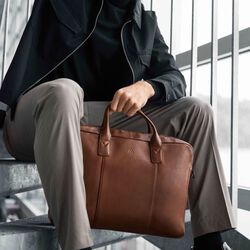 AxelMBG Laptoptasche, cognac, Markberg