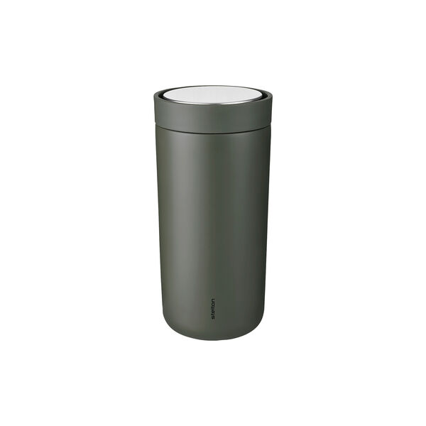 To Go Click Termo cup 0.4 L, soft dark forest, Stelton