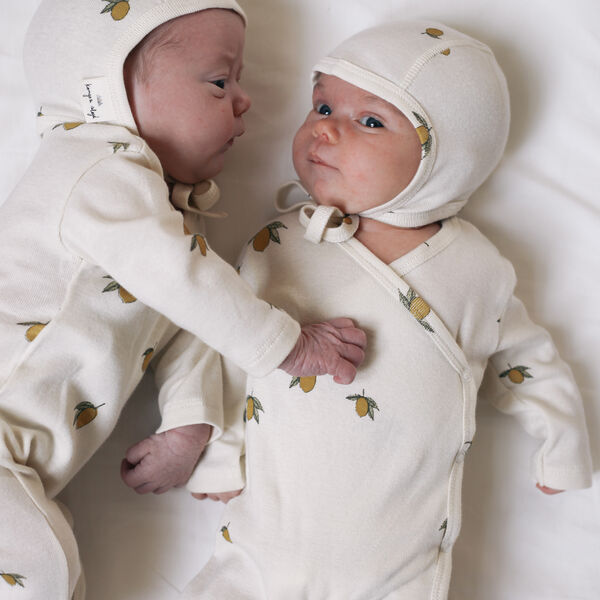 Strampler f&uuml;r Neugeborene, lemon, Konges Sl&oslash;jd