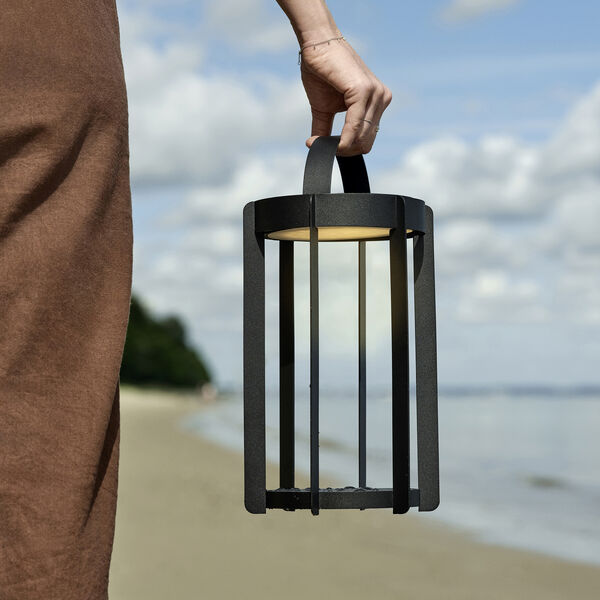Firefly LED-Laterne, schwarz, Zone Denmark