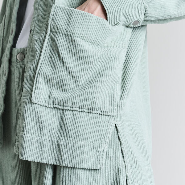 Berubetto Long Jacket, sage green, BITTE KAI RAND
