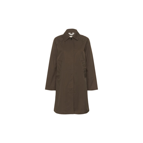 EttiePW Coat, chocolate brown, Part Two