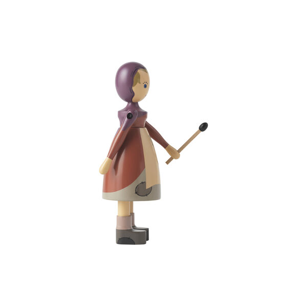 Skulptur des Mädchens mit den Schwefelhölzern, Kay Bojesen Denmark