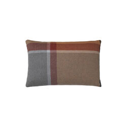 Manhattan Cushion Cover, terracotta/red magma, ELVANG