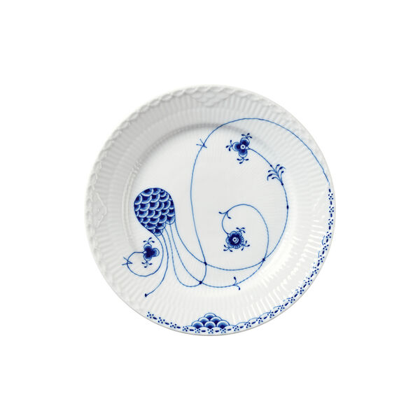 Royal Creatures Teller Ø 19 cm, Oktopus, Royal Copenhagen