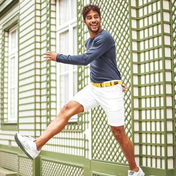 Los Angeles Gürtel, yellow, La Boucle