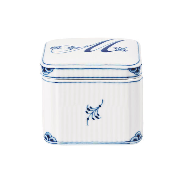 Alphabet-Bonbonniere, M, Royal Copenhagen