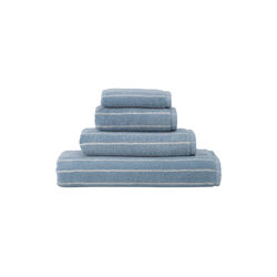 STRIPE 1979 Towel, blue hour, Georg Jensen Damask