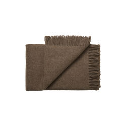 Samsø Plaid, gotland brown 0120, Silkeborg Uldspinderi