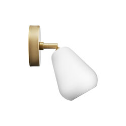 Anoli Spot Surface Ceiling-/Wall Lamp, nordic gold/white Anoli Spot Surface Ceiling-/Wall Lamp, nordic gold/white, Nuura