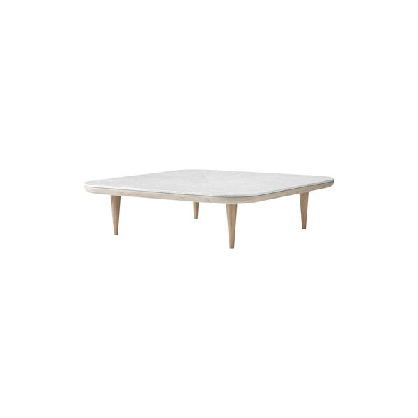 Fly SC11 Coffee Table, Bianco Carrara marble/oiled oak, &Tradition