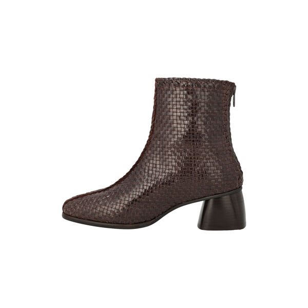 Stiefelette, dunkelbraune Stiefelette, dunkelbraune, ANGULUS