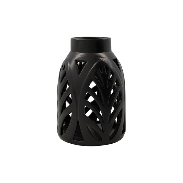 HDElm Lantern, black, House Doctor