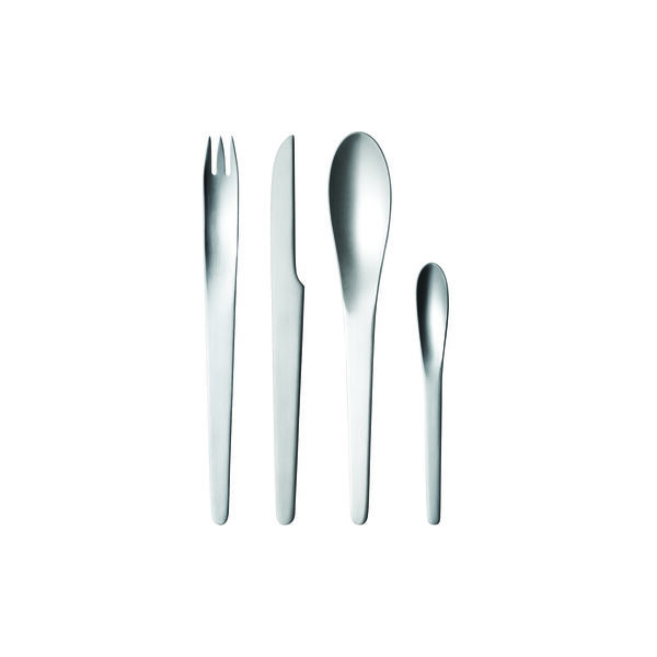 Arne Jacobsen Besteckset, 4 Teile Arne Jacobsen Besteckset, 4 Teile, Georg Jensen