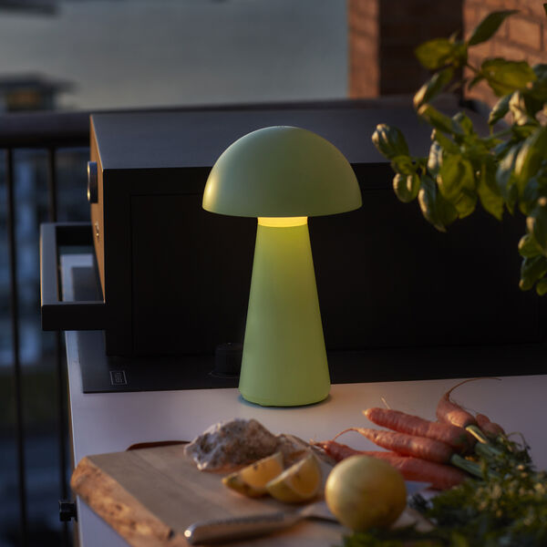 Sam Rechargeable Lamp, spring green, Sirius Home