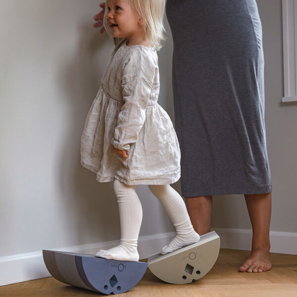 Huhn, cloudy blue, bObles