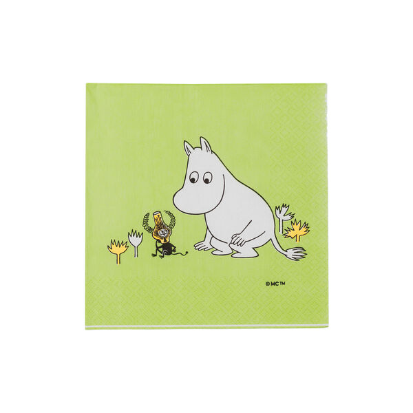 Mumin-Papierservietten Mumin, Moomin Arabia