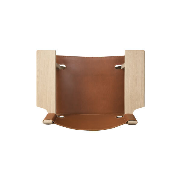 The Spanish Chair, cognac/seifenbehandelte Eiche, Fredericia Furniture