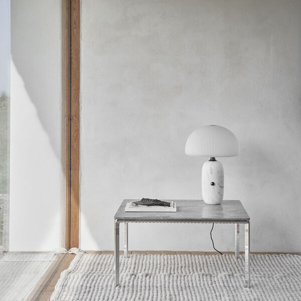 VIPP427 Couchtisch, quadratisch, ozeangrau, Vipp