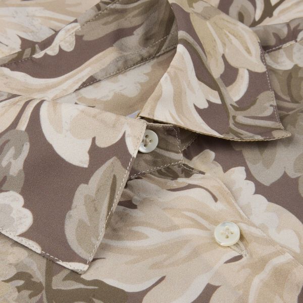 Siri Shirt, grey pattern, Stenstr&ouml;ms