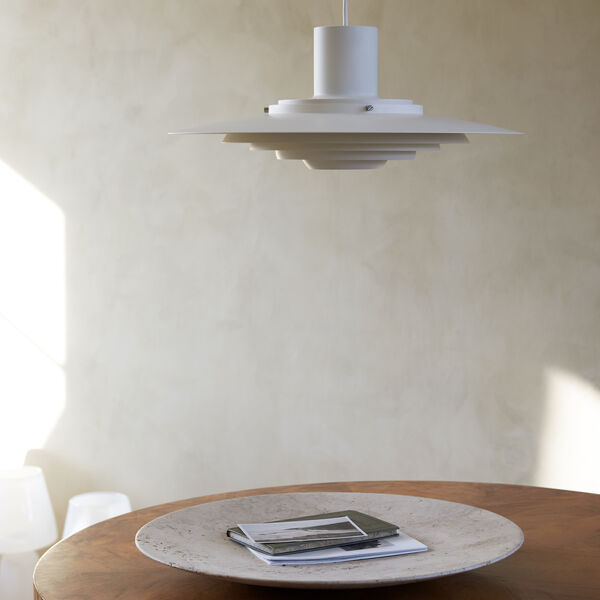 P376 KF1 Pendant, white P376 KF1 Pendant, white, &Tradition