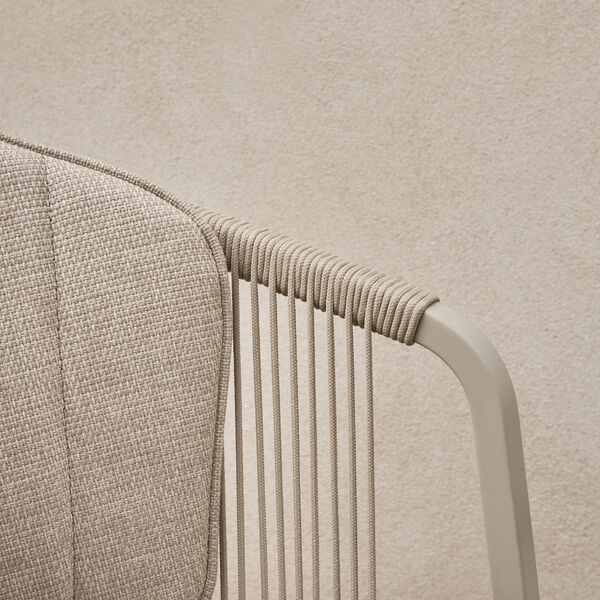 VIPP710 Lagrasse Stuhl, hellgrau, Vipp