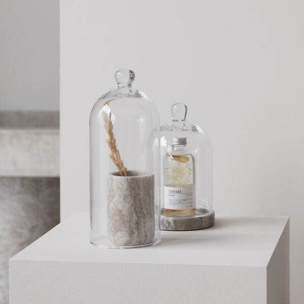 Glass Bell, clear, Meraki